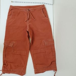 Prana cargo pants size large